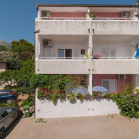 Apartman Neven Podgora Exteriér fotografie